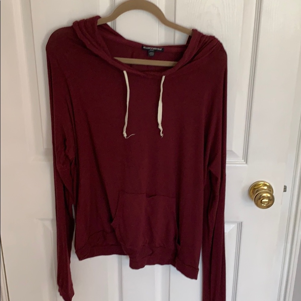 Brandy Melville super soft lightweight sweatshirt